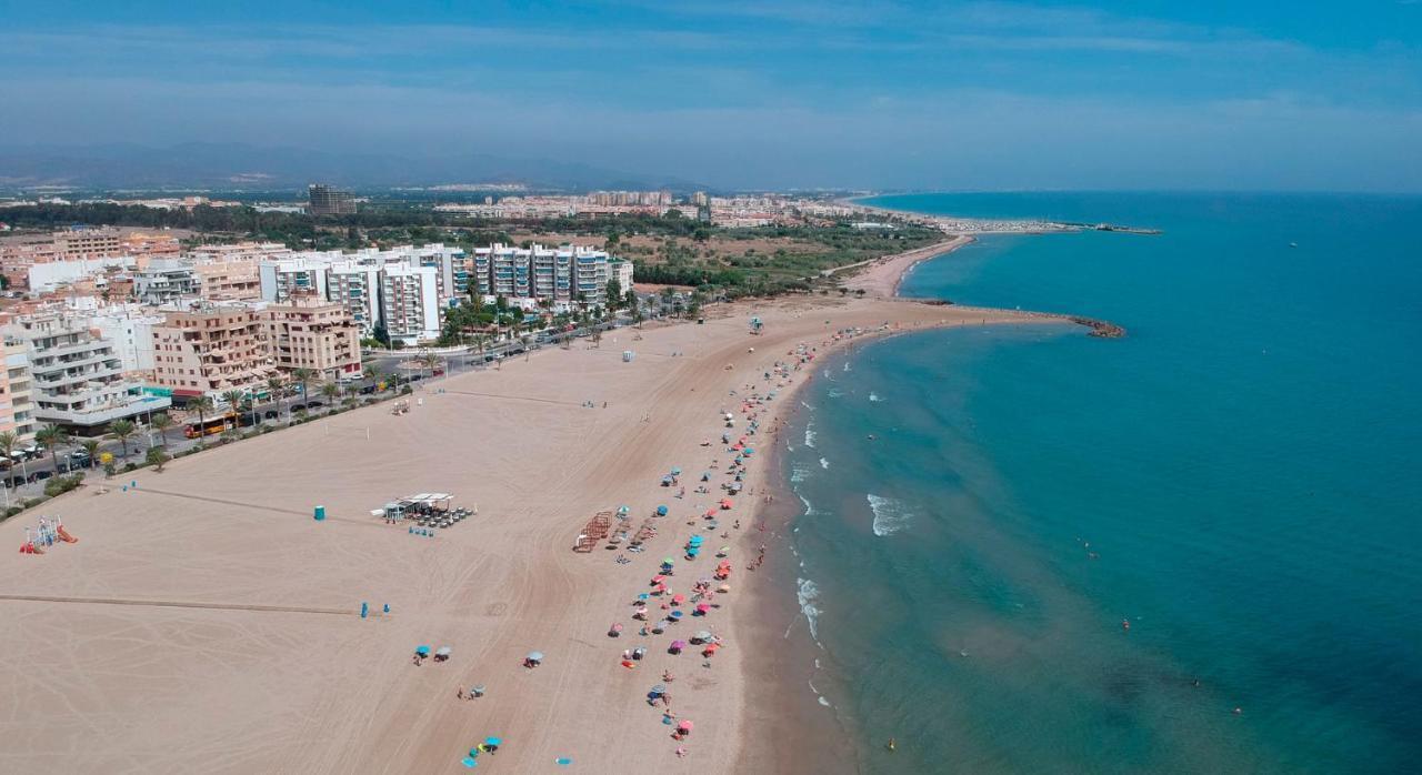 Uim Mediterraneo Pb America Wifi Sagunto Exteriör bild
